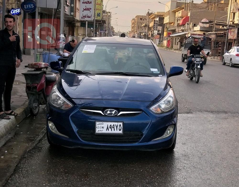هیوندای ئەکسنت